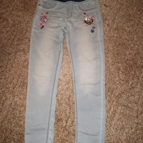 Girls cute skinny jeans - Picture 2 of 3